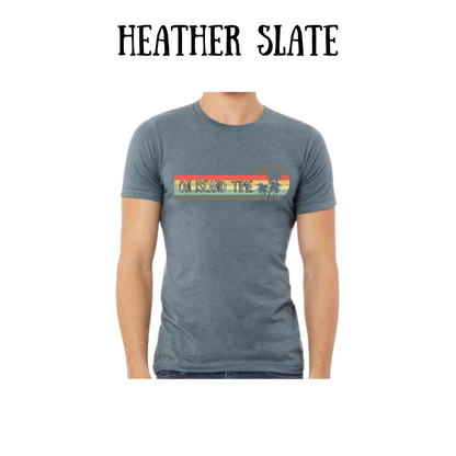 VP - On Island Time - Unisex Tee - Blues