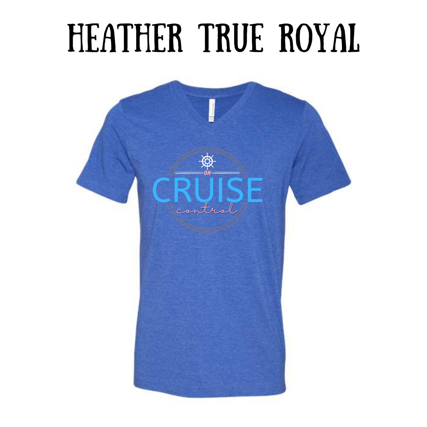 VP - On Cruise Control - Unisex V-Neck