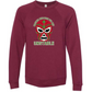 Masked Because We Are Unstable - Sponge Fleece Raglan Sweatshirt - Assorted Colors