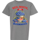 Red, White, And Blueberries - Comfort Colors - Heavyweight Youth Tee - Neutral Colors & Blues