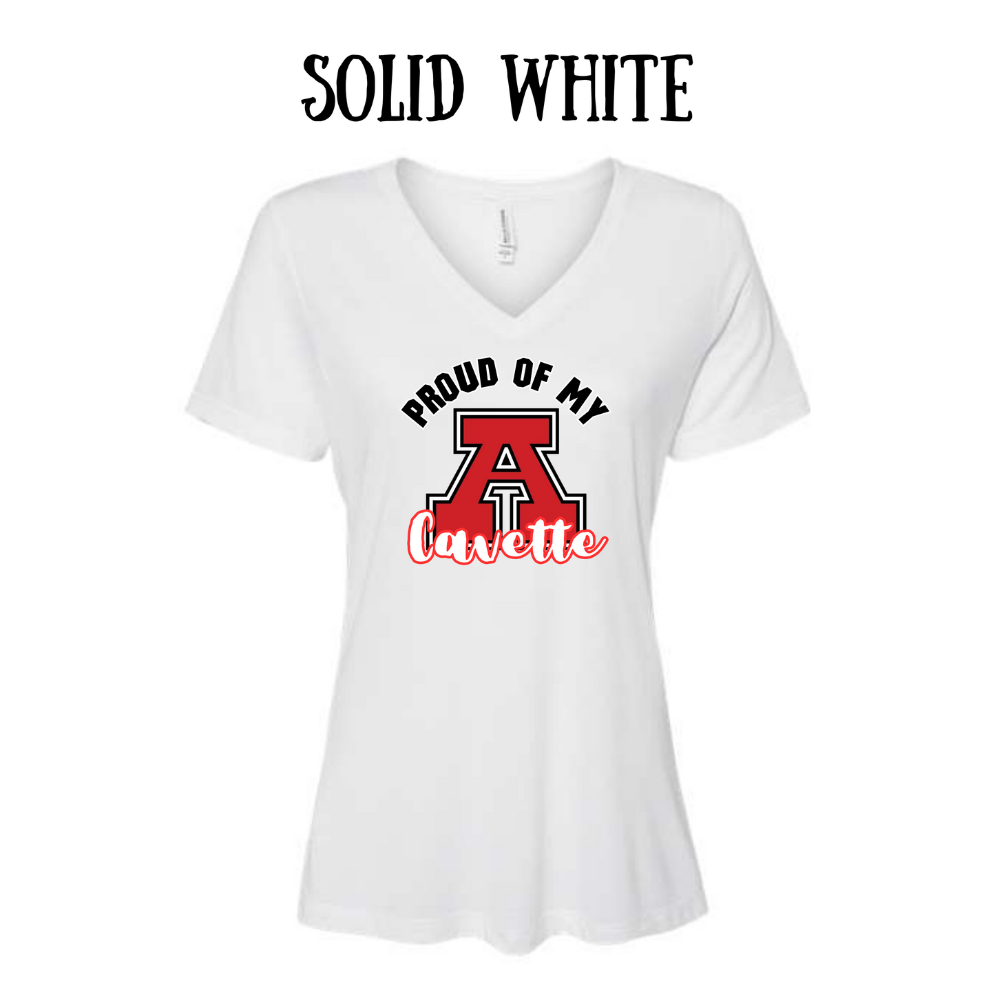 AFHS Cavettes - Women's V-Neck