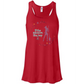 HP - If The Broom Fits - Women's Flowy Racerback Tank