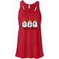 HP - Spirits & Caffeine - Women's Flowy Racerback Tank