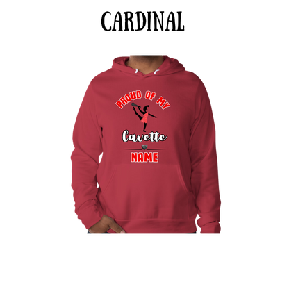 AFHS Cavettes Dancer - Sponge Fleece Hoodie