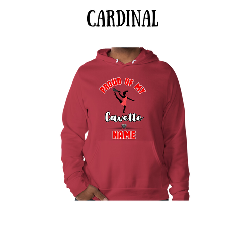 AFHS Cavettes Dancer - Sponge Fleece Hoodie