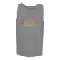 Sunsets & No Regrets - Comfort Colors - Unisex Tank - Neutral Colors & Blues