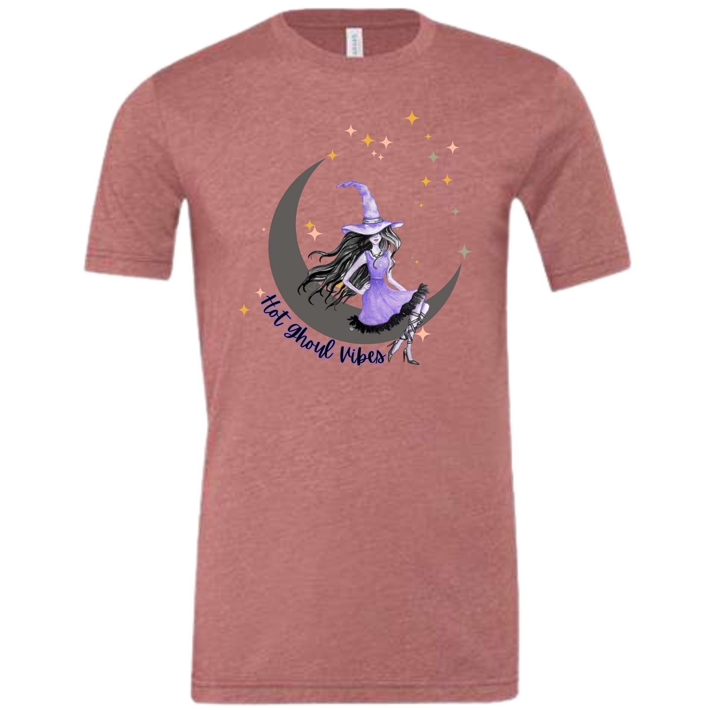 HP - Hot Ghoul Vibes - Unisex Tee - Pinks