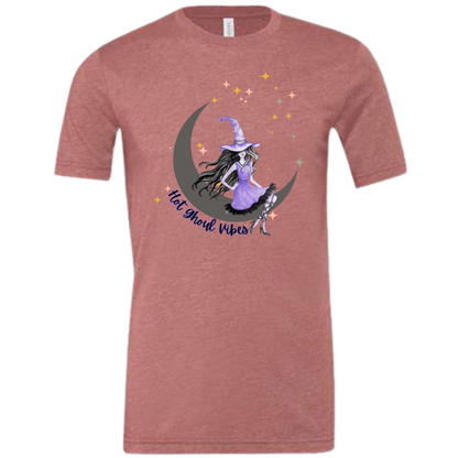 HP - Hot Ghoul Vibes - Unisex Tee - Pinks