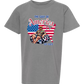 The Gulf of America - Comfort Colors - Heavyweight Youth Tee - Neutral Colors & Blues