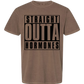 Straight Outta Hormones - Comfort Colors - Heavyweight Unisex Tee - Neutrals