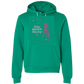 HP - If The Broom Fits - Sponge Fleece Hoodie - Greens, Neutrals