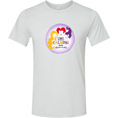 HP - Calming Circle - Unisex Tee - Neutrals