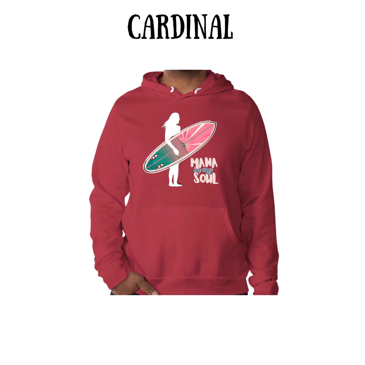 VP - Mana in My Soul - Sponge Fleece Hoodie - Assorted Colors