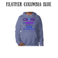 VP - Cruise Crew FAFO - Sponge Fleece Hoodie - Blues, Purples