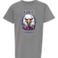 Free Bird - Comfort Colors - Heavyweight Youth Tee - Neutral Colors & Blues