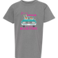 Get in Loser We're Playing Mahjong - Comfort Colors - Heavyweight Youth Tee - Neutral Colors & Blues