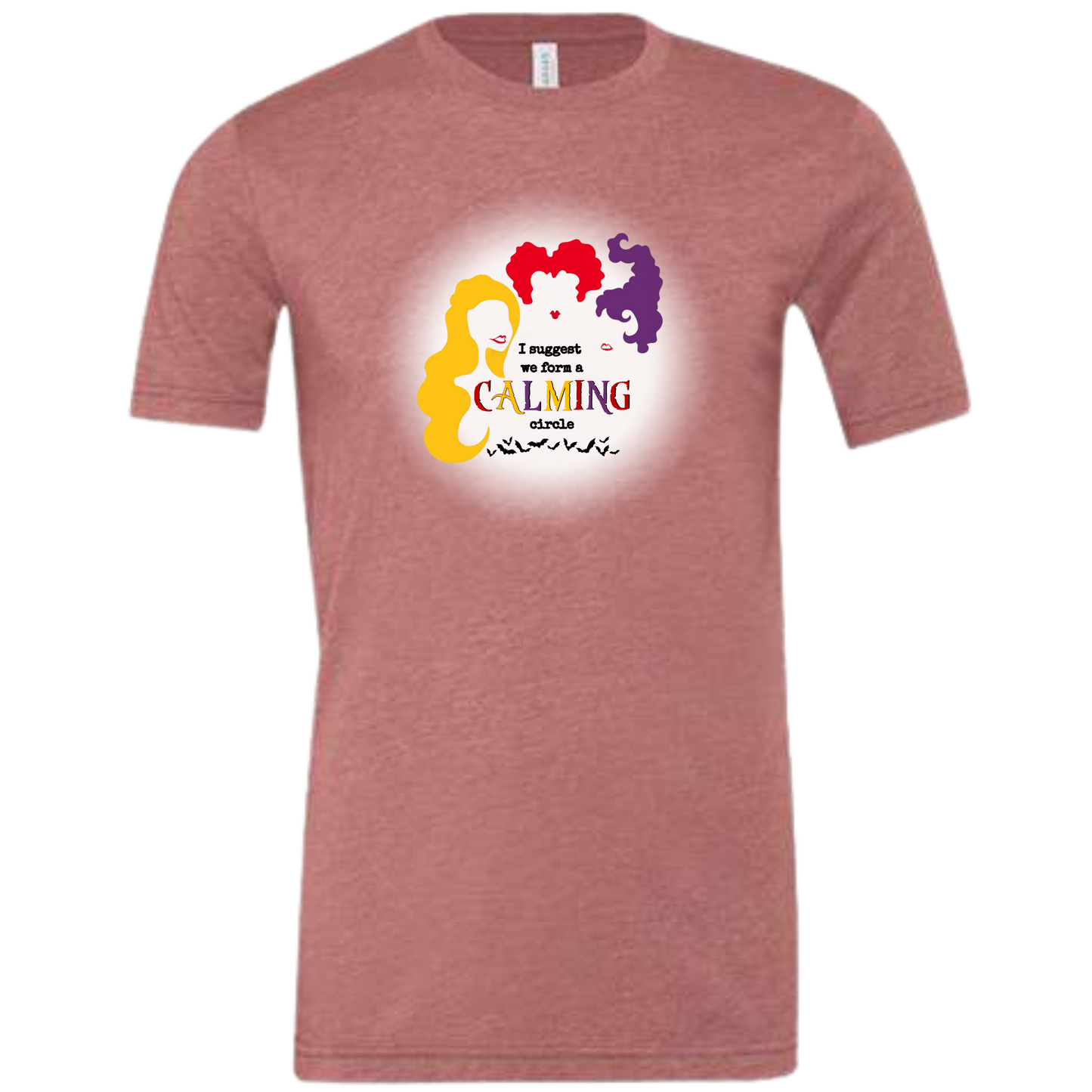 Calming Circle - Unisex Tee - Pinks