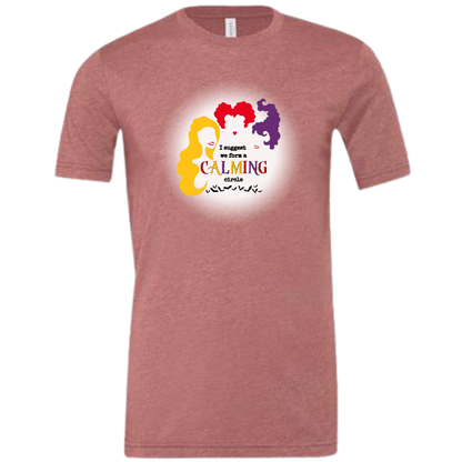 HP - Calming Circle - Unisex Tee - Pinks