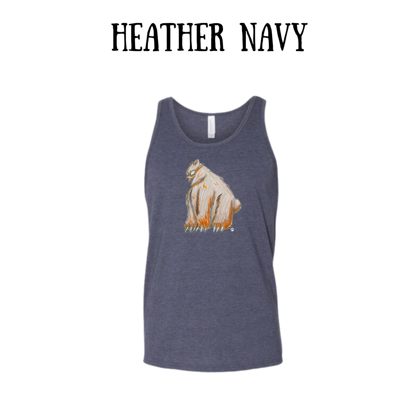 AC - Muscle Bear - Unisex Tank