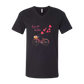 Love is in the Air - Bella+Canvas - Unisex V-Neck - Neutral Colors
