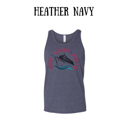 VP - MSC Seashore - Unisex Tank