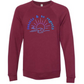 Sunsets & No Regrets - Sponge Fleece Raglan Sweatshirt - Assorted Colors