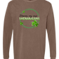 Hormones May Cause Shenanigans - Comfort Colors - Heavyweight Long Sleeve Tee - Neutral Colors