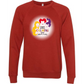 HP - Calming Circle - Sponge Fleece Raglan Sweatshirt - Assorted Colors