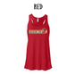 VP - On Island Time - Women's flowy racerback Tank