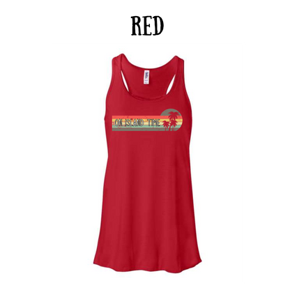 VP - On Island Time - Women's flowy racerback Tank