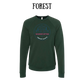 CP - Wander Often - Sponge Fleece Raglan Sweatshirt - Greens, Neutrals