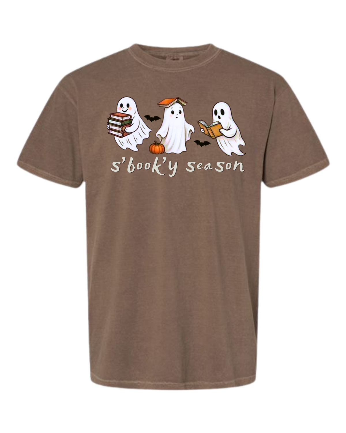 S'book'y season - Comfort Colors - Heavyweight Unisex Tee - Neutrals