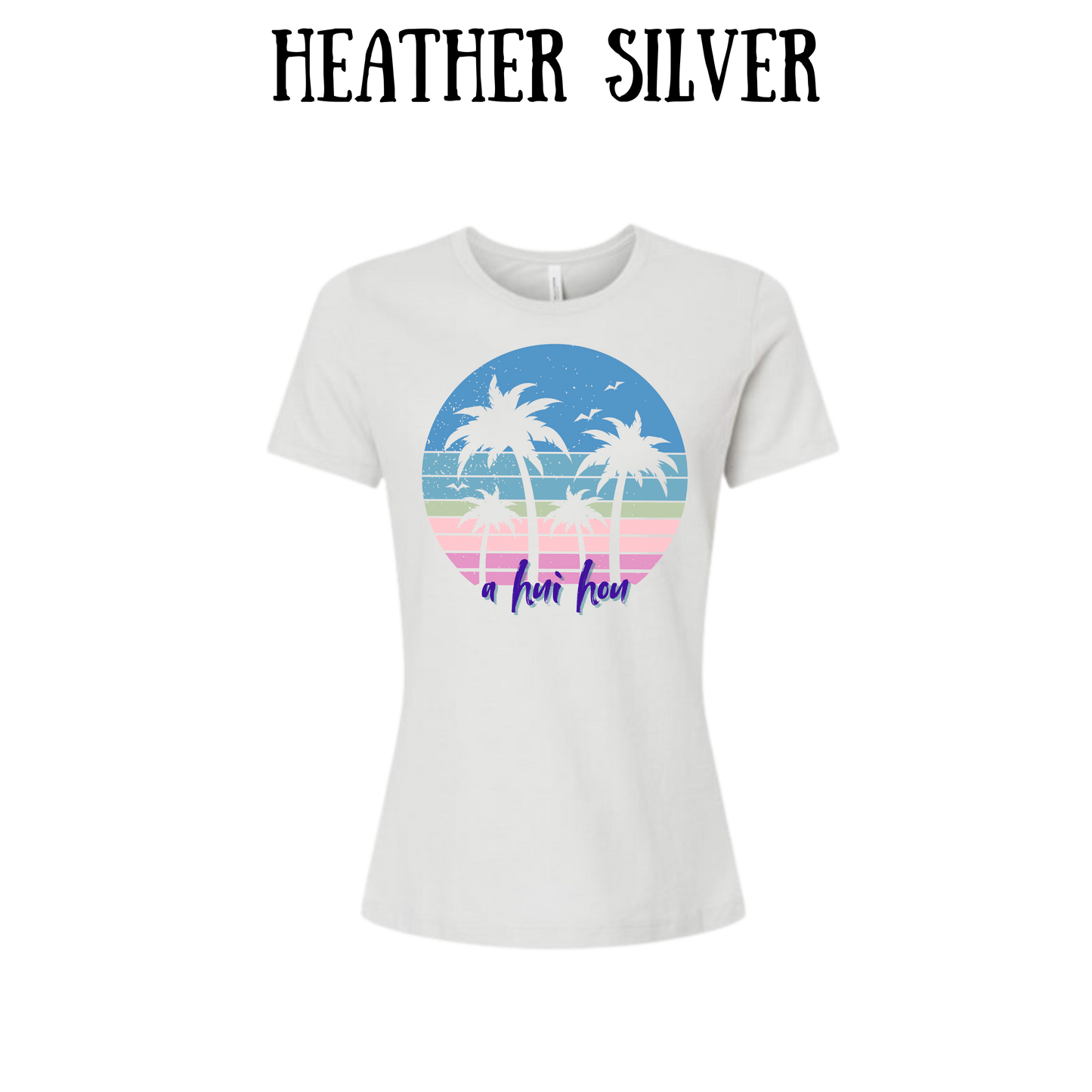 VP - A Hui Hou - Women's Relaxed Fit Tee - Neutrals