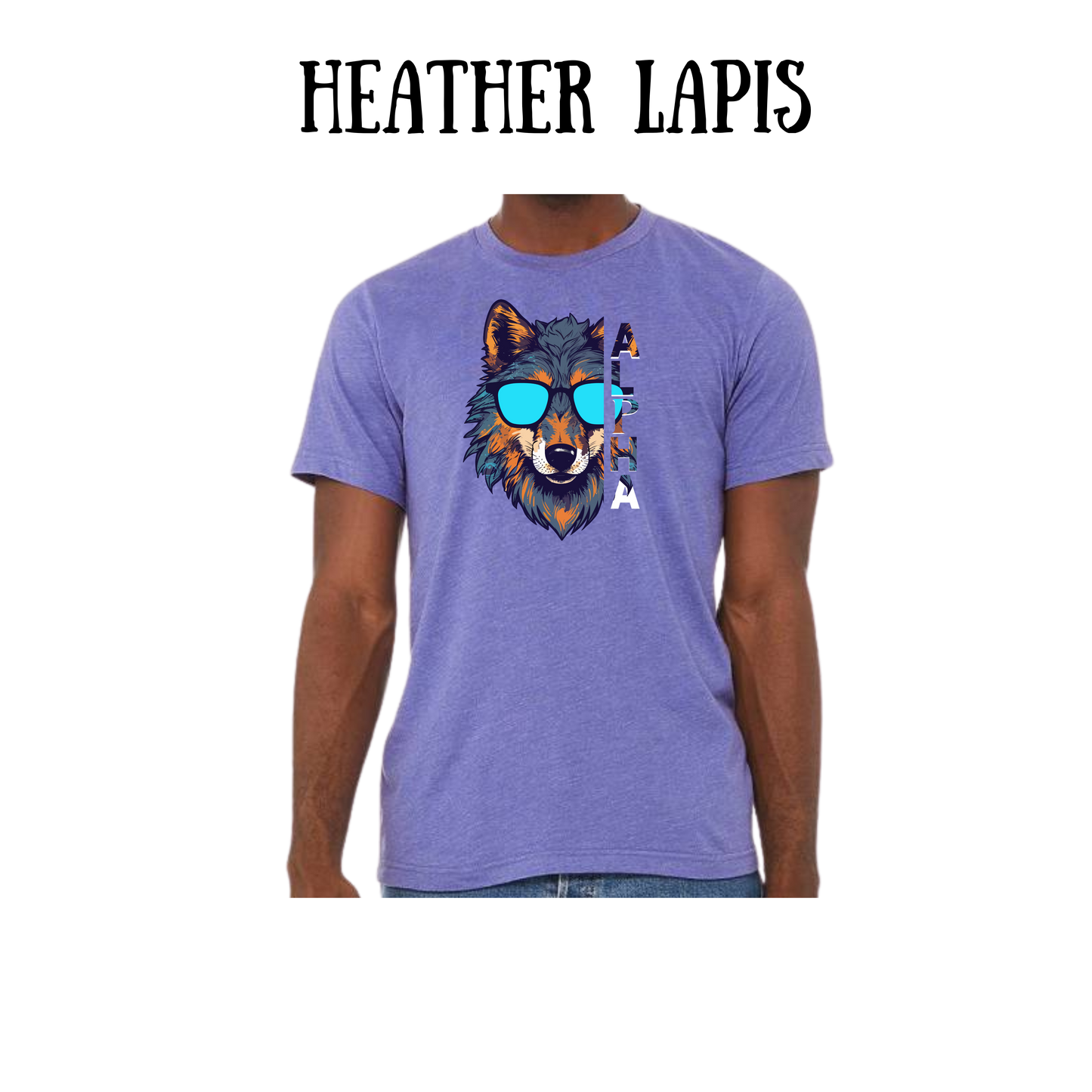 BP - Alpha - Unisex Tee - Pinks, Purples, Neutrals