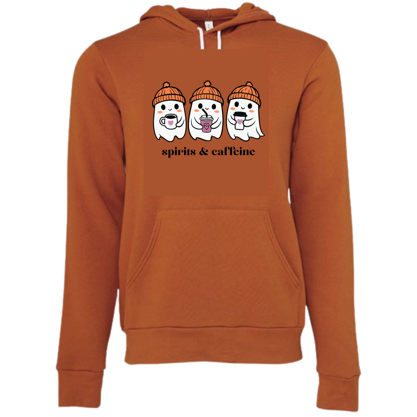 HP - Spirits & Caffeine - Sponge Fleece Hoodie - Assorted Colors