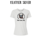 CP - Bear Lake Utah - Women's Relaxed Fit Tee - Neutrals