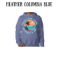 VP - Ready For Some Vitamin D & Sea - Sponge Fleece Hoodie - Blues, Purples