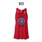 VP - Passenger Princess - Women's Flowy Racerback Tank