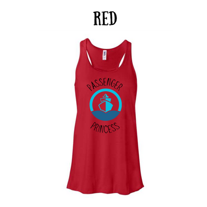 VP - Passenger Princess - Women's Flowy Racerback Tank
