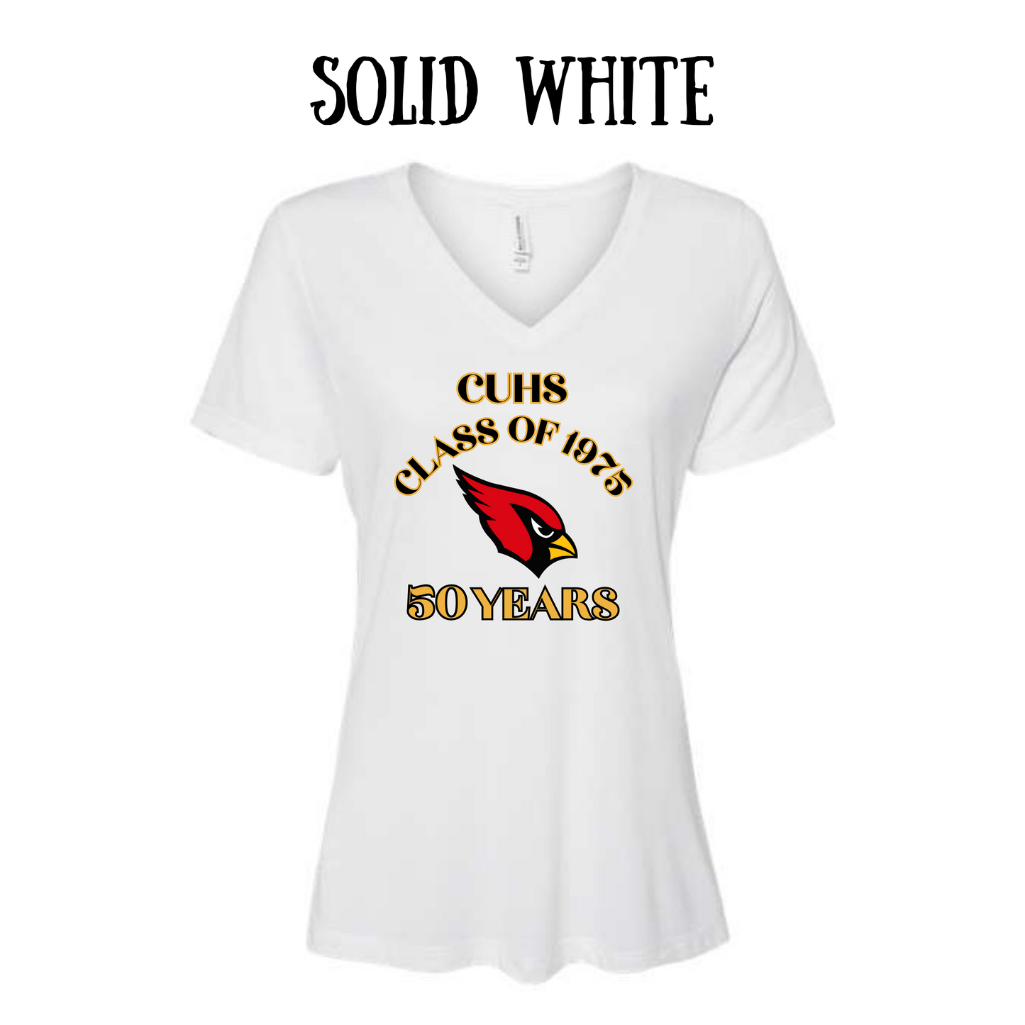 CUHS - Women's V-Neck