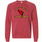 CUHS 50 years - Sponge Fleece Raglan Sweatshirt - Assorted Colors