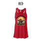 CP - Yellowstone: Fluffy Cows - Women's flowy racerback Tank