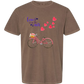 Love Is in The Air- Comfort Colors - Heavyweight Unisex Tee - Neutral Colors