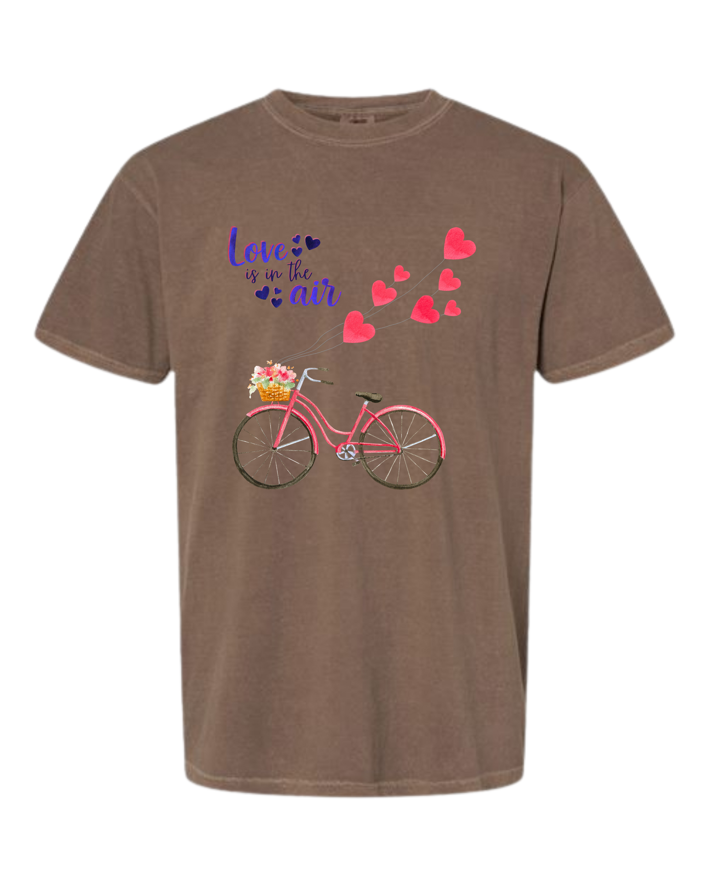 Love Is in The Air- Comfort Colors - Heavyweight Unisex Tee - Neutral Colors