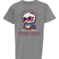 Lovin' Life as a Free Bird - Comfort Colors - Heavyweight Youth Tee - Neutral Colors & Blues