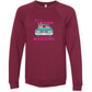 Get in Loser We're Playing Mahjong - Sponge Fleece Raglan Sweatshirt - Assorted Colors