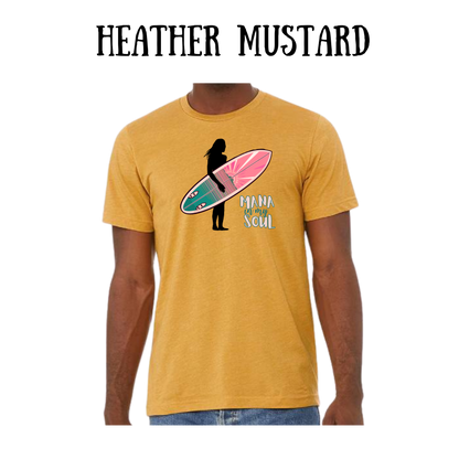 VP - Mana in My Soul - Unisex Tee - Yellows, Oranges, Reds