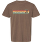 On Island Time - Comfort Colors - Heavyweight Unisex Tee - Neutral Colors