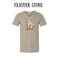 AC - Muscle Bear - Unisex V-Neck - Neutral Colors