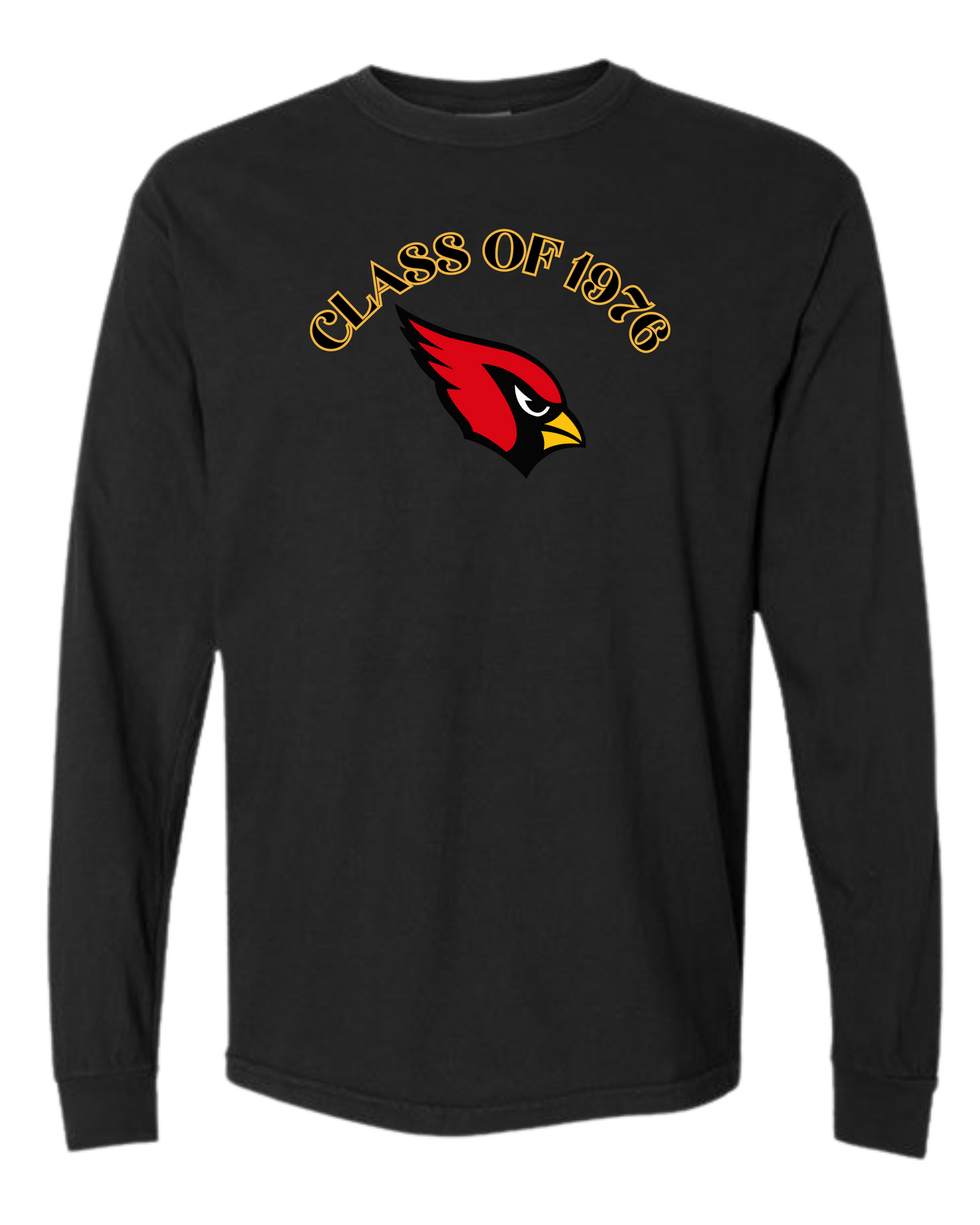CUHS - Comfort Colors - Heavyweight Long Sleeve Tee - Assorted Colors